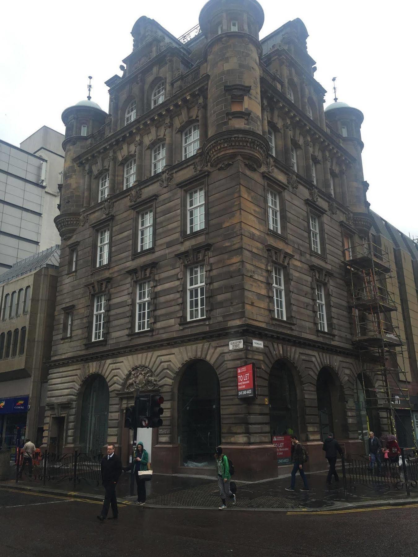 苏格兰命运 - 格拉斯福德公寓 格拉斯哥 外观 照片